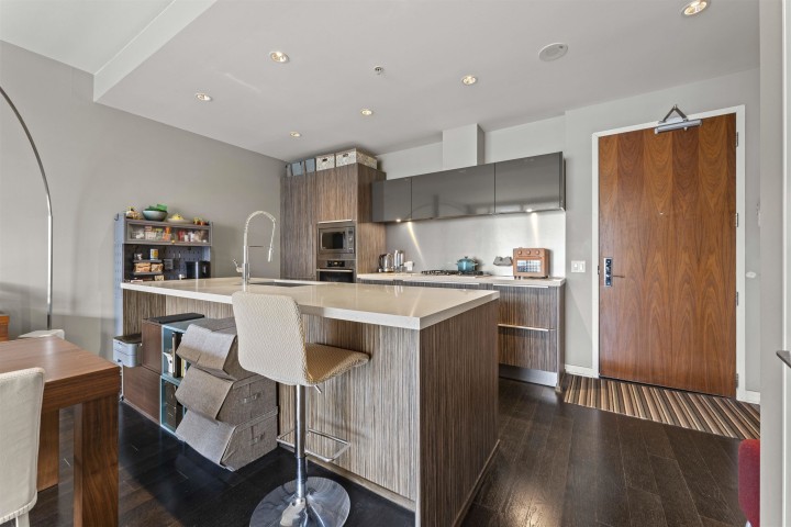 Photo 3 at 502 - 77 Walter Hardwick Avenue, False Creek, Vancouver West