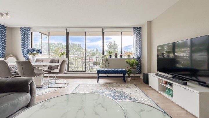 Photo 2 at 605 - 555 13th Street, Ambleside, West Vancouver