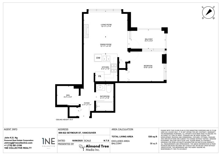 Photo 3 at 809 - 822 Seymour Street, Downtown VW, Vancouver West
