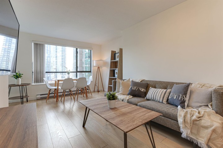 Photo 1 at 1105 - 1189 Howe Street, Downtown VW, Vancouver West