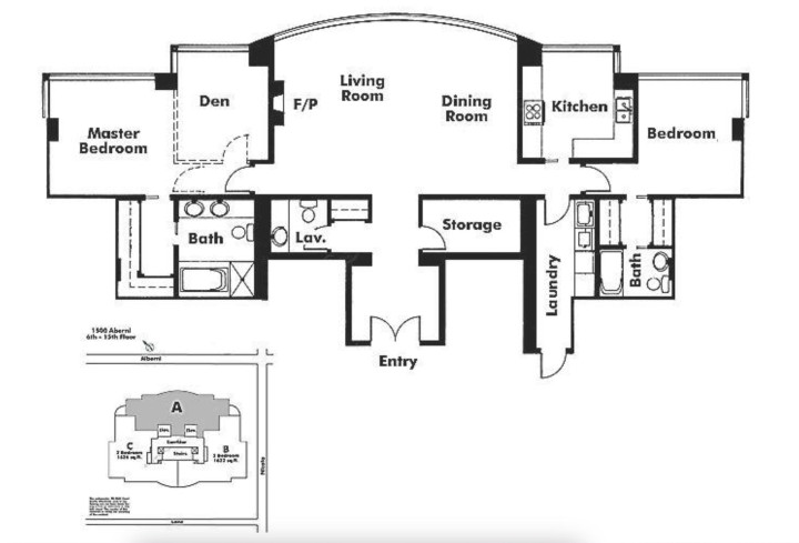 Photo 6 at 10A - 1500 Alberni Street, West End VW, Vancouver West