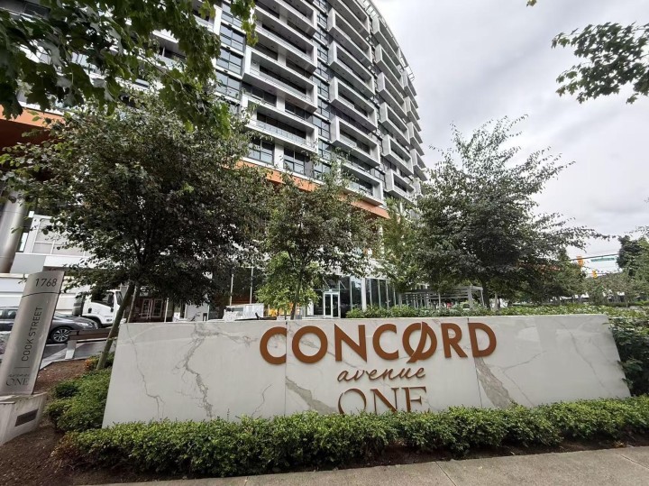 Photo 1 at 1207 - 1768 Cook Street, False Creek, Vancouver West