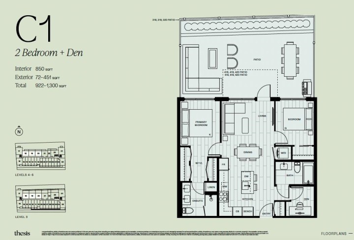 Photo 14 at 519 - 133 W 49th Avenue, Oakridge VW, Vancouver West