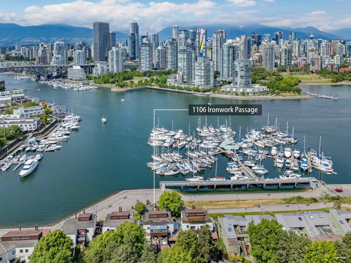 Photo 37 at 1106 Ironwork Passage, False Creek, Vancouver West