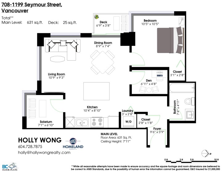 Photo 27 at 708 - 1199 Seymour Street, Downtown VW, Vancouver West