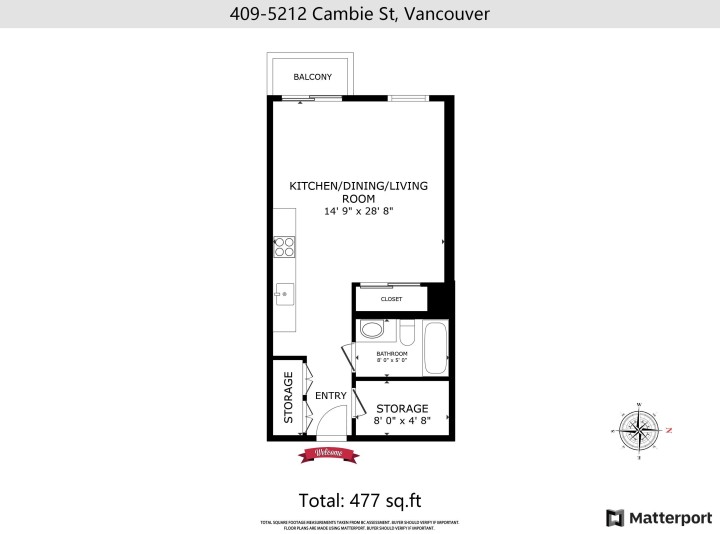 Photo 18 at 409 - 5212 Cambie Street, Cambie, Vancouver West