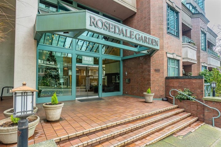 Photo 27 at 2405 - 888 Hamilton Street, Downtown VW, Vancouver West