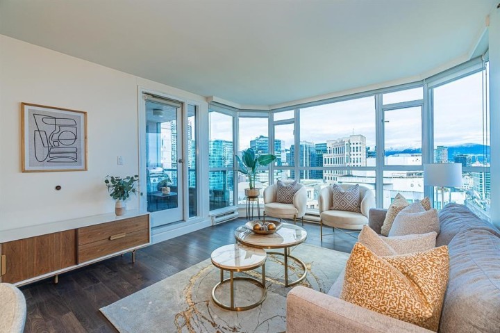 Photo 2 at 2405 - 888 Hamilton Street, Downtown VW, Vancouver West