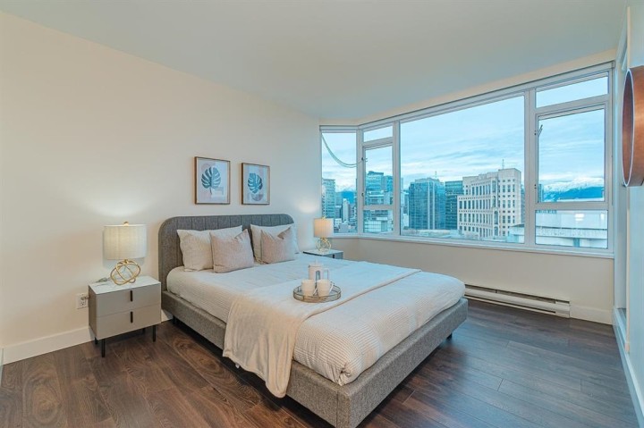 Photo 12 at 2405 - 888 Hamilton Street, Downtown VW, Vancouver West