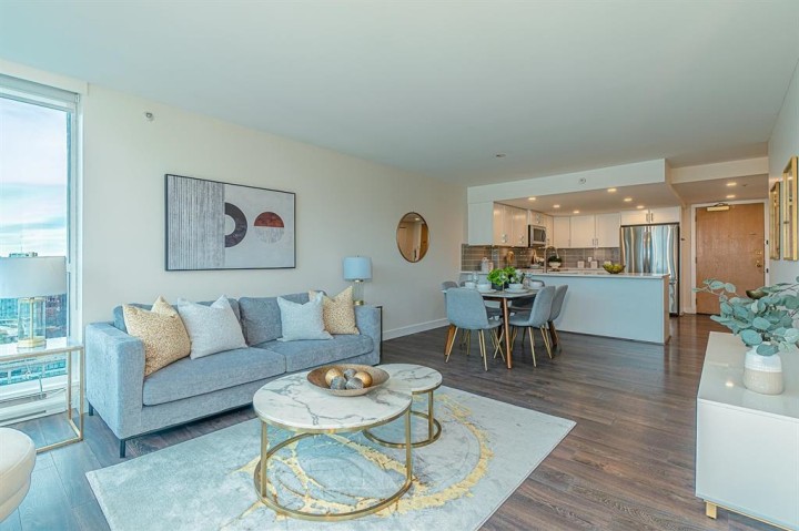 Photo 5 at 2405 - 888 Hamilton Street, Downtown VW, Vancouver West