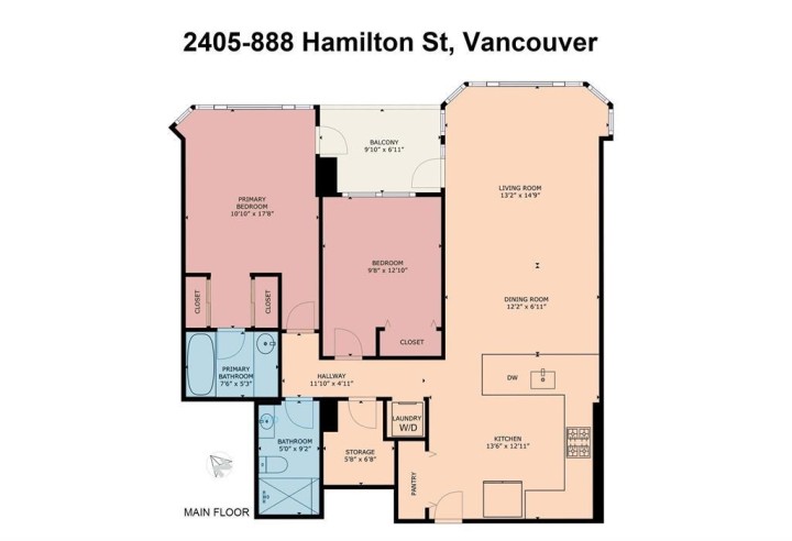 Photo 34 at 2405 - 888 Hamilton Street, Downtown VW, Vancouver West