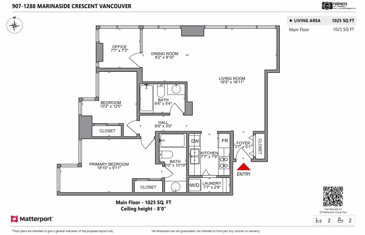 Photo 34 at 907 - 1288 Marinaside Crescent, Yaletown, Vancouver West