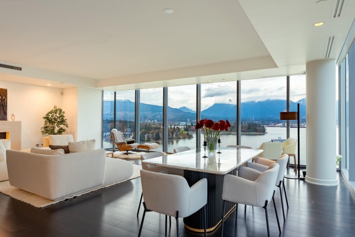 Photo 7 at 1402 - 1169 W Cordova Street, Coal Harbour, Vancouver West