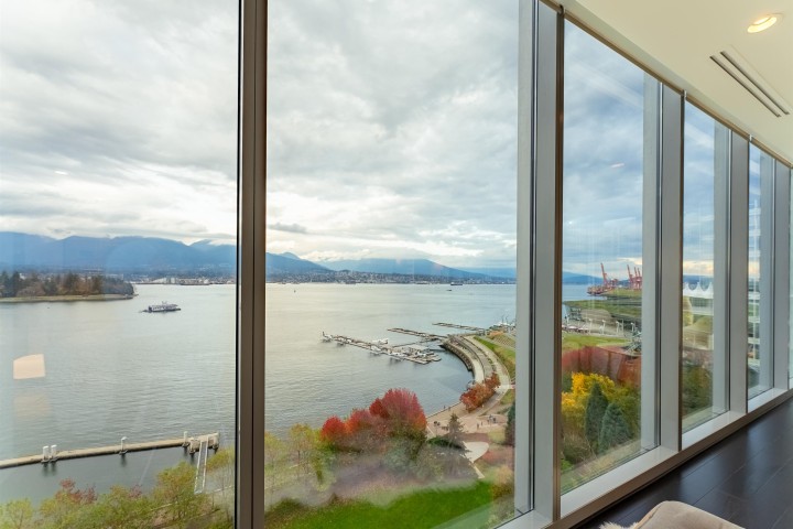 Photo 3 at 1402 - 1169 W Cordova Street, Coal Harbour, Vancouver West
