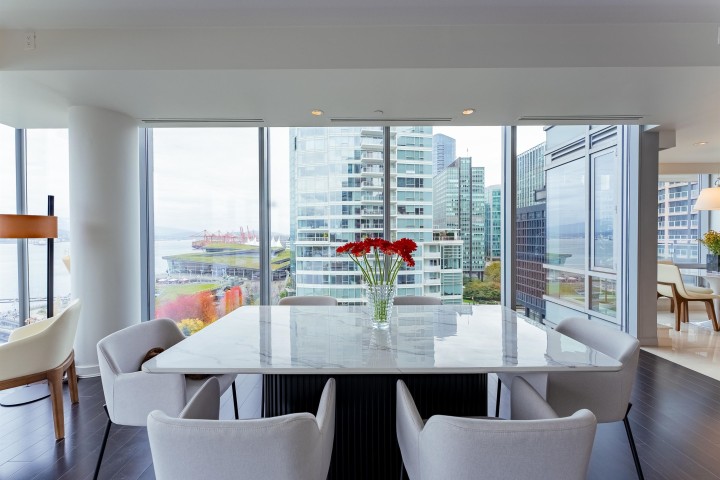 Photo 9 at 1402 - 1169 W Cordova Street, Coal Harbour, Vancouver West