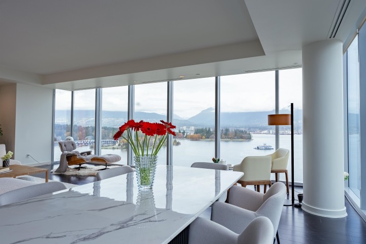 Photo 10 at 1402 - 1169 W Cordova Street, Coal Harbour, Vancouver West