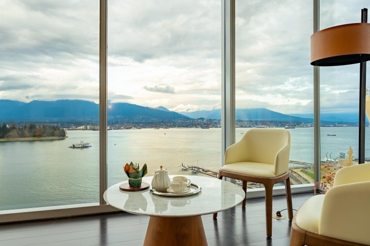 Photo 4 at 1402 - 1169 W Cordova Street, Coal Harbour, Vancouver West