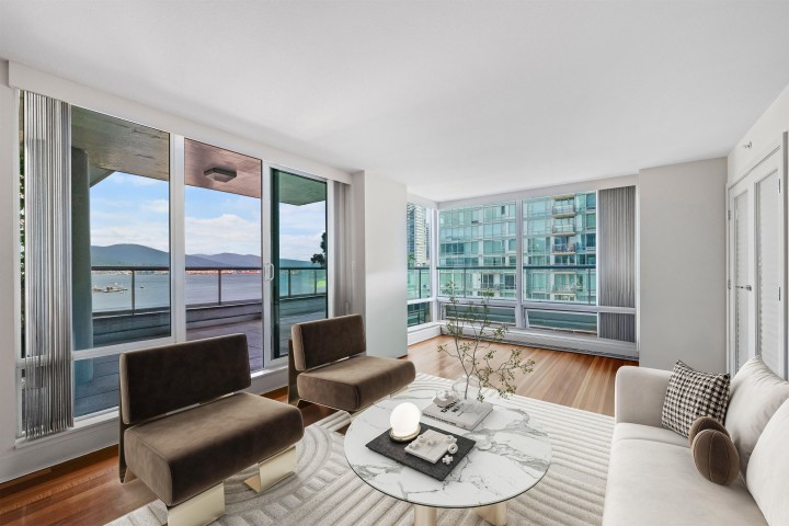 Photo 2 at 1102 - 590 Nicola Street, Coal Harbour, Vancouver West