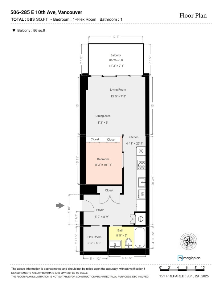 Photo 34 at 506 - 285 E 10th Avenue, Mount Pleasant VE, Vancouver East