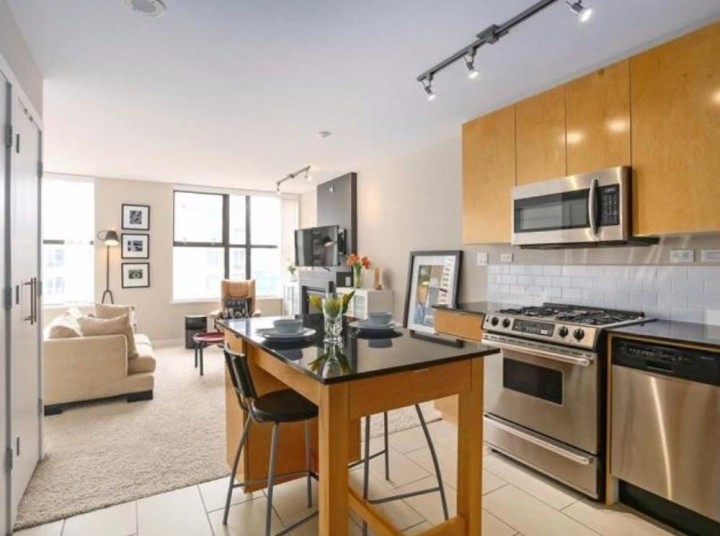 Photo 7 at 1602 - 989 Beatty Street, Yaletown, Vancouver West