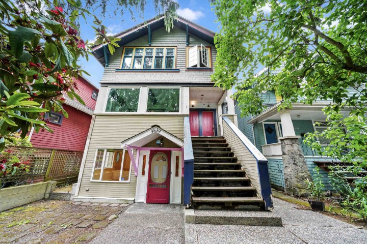 Photo 1 at 3535- - 3539 W 3rd Avenue, Kitsilano, Vancouver West
