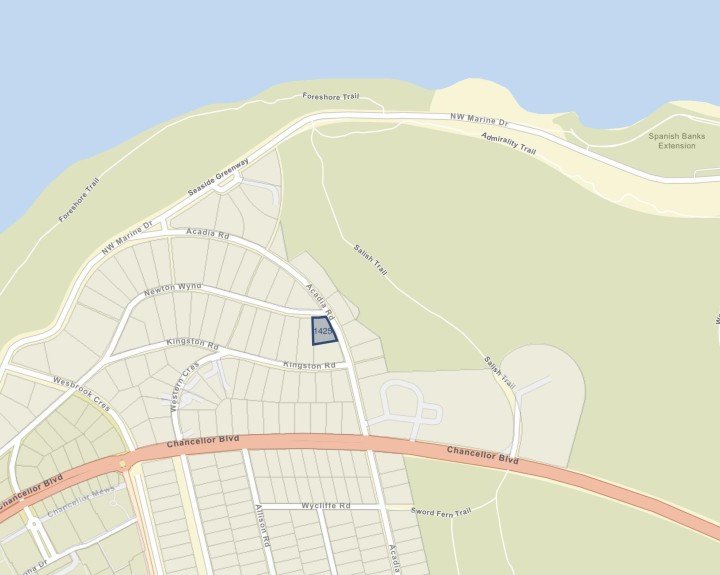 Photo 3 at 1425 Acadia Road, University VW, Vancouver West