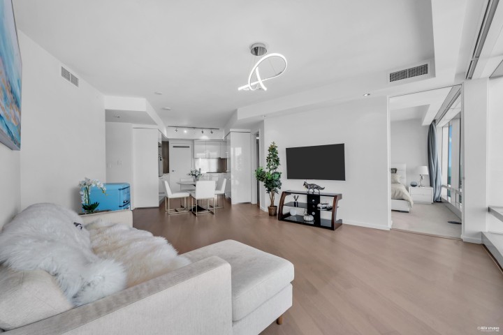 Photo 7 at 4505 - 1151 W Georgia Street, Coal Harbour, Vancouver West