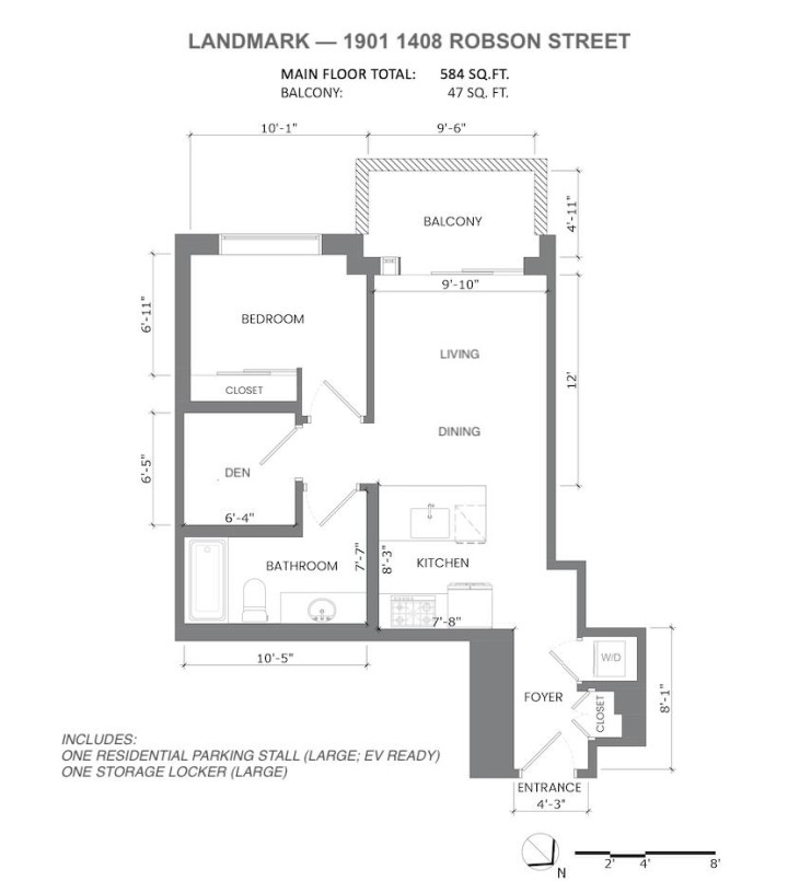 Photo 35 at 1901 - 1408 Robson Street, West End VW, Vancouver West
