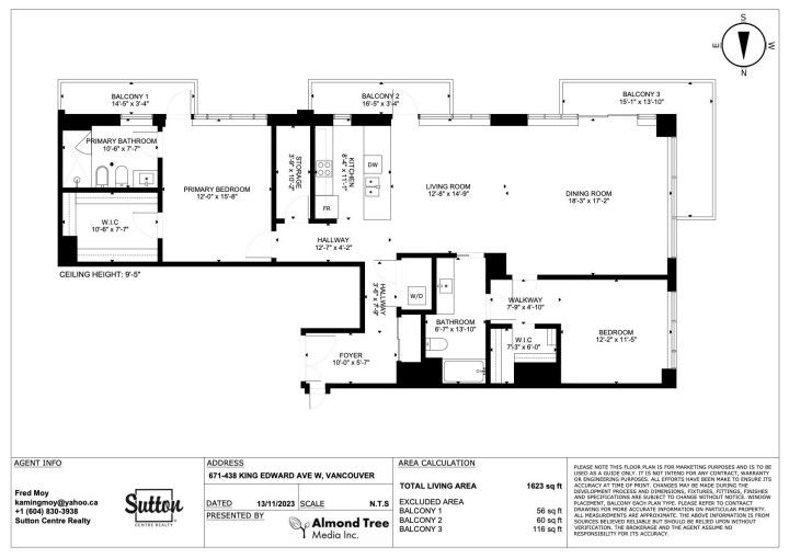 Photo 33 at 671 - 438 W King Edward Avenue, Cambie, Vancouver West