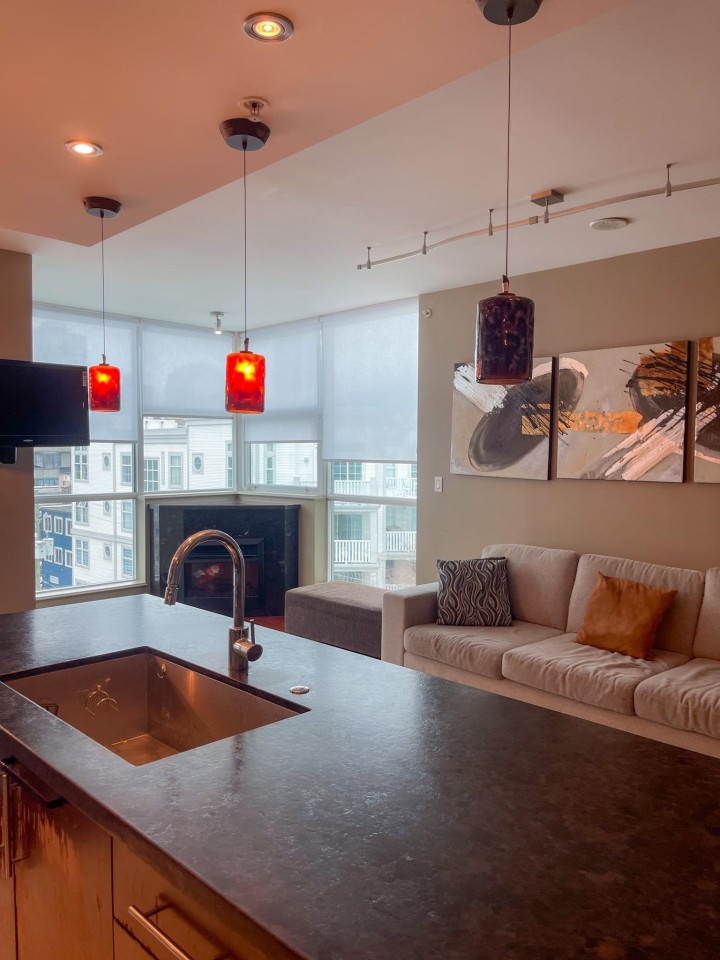 Photo 11 at 702 - 168 E Esplanade, Lower Lonsdale, North Vancouver