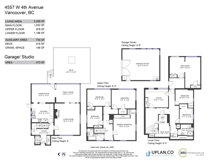 Photo 14 at 4557 W 4th Avenue, Point Grey, Vancouver West