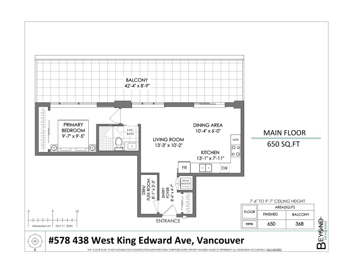 Photo 24 at 578 - 438 W King Edward Avenue, Cambie, Vancouver West