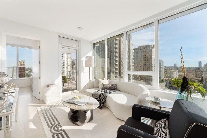 Photo 2 at 1604 - 885 Cambie Street, Downtown VW, Vancouver West