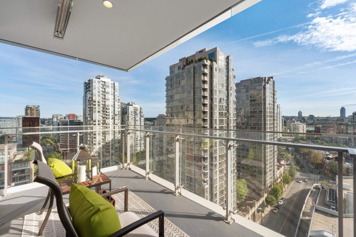 Photo 3 at 1604 - 885 Cambie Street, Downtown VW, Vancouver West
