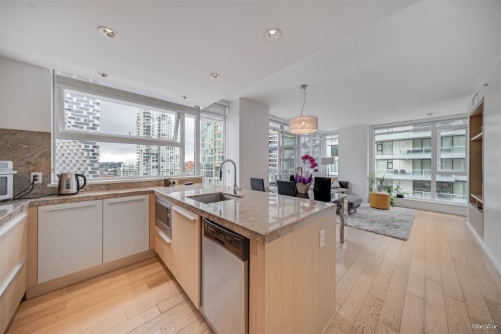 Photo 2 at 1109 - 1351 Continental Street, Downtown VW, Vancouver West