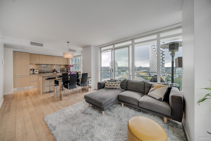 Photo 6 at 1109 - 1351 Continental Street, Downtown VW, Vancouver West