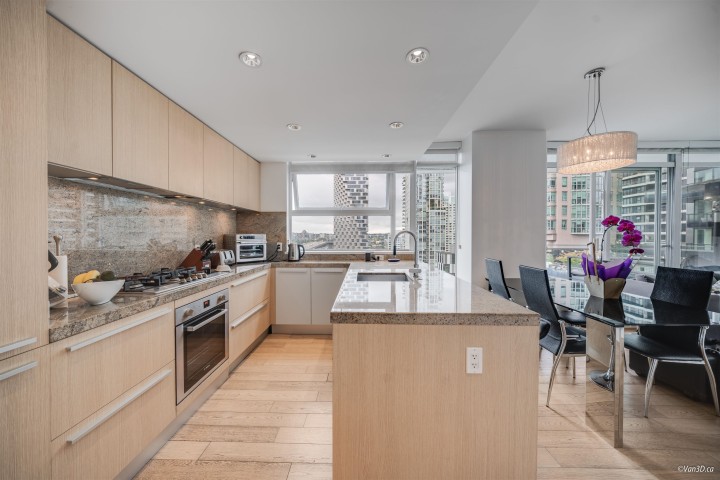 Photo 9 at 1109 - 1351 Continental Street, Downtown VW, Vancouver West