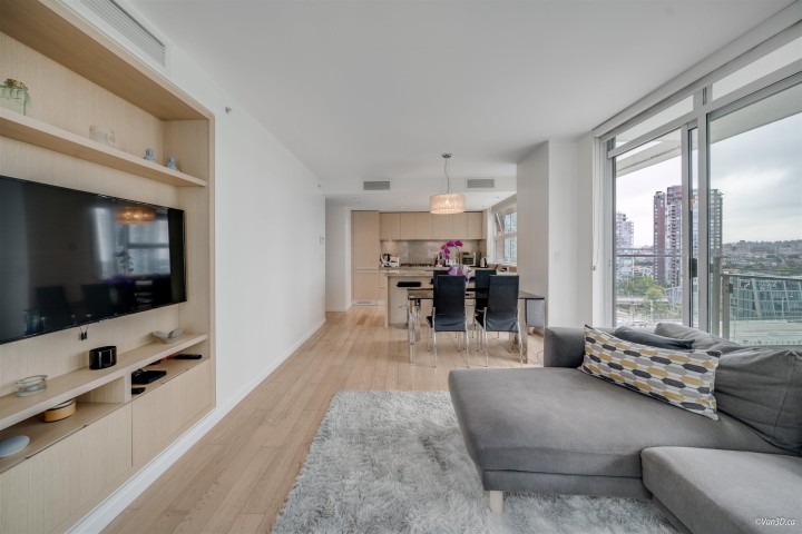 Photo 11 at 1109 - 1351 Continental Street, Downtown VW, Vancouver West