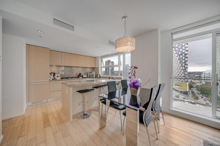 Photo 4 at 1109 - 1351 Continental Street, Downtown VW, Vancouver West