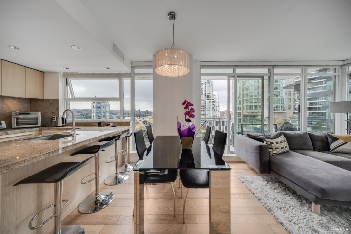 Photo 8 at 1109 - 1351 Continental Street, Downtown VW, Vancouver West