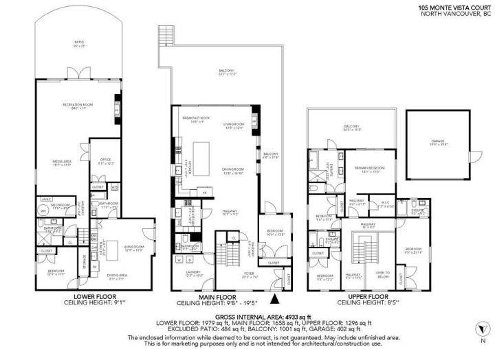 Photo 40 at 105 Monte Vista Court, Upper Lonsdale, North Vancouver