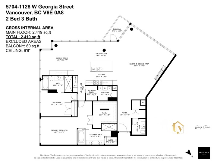 Photo 39 at 5704 - 1128 W Georgia Street, West End VW, Vancouver West