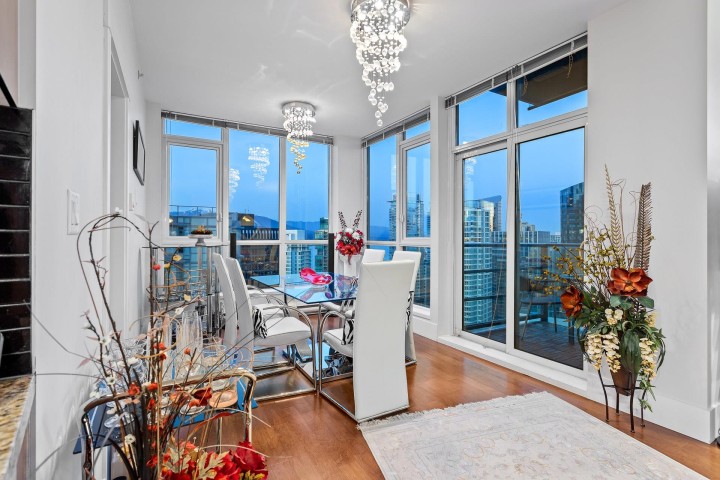 Photo 6 at 3303 - 1189 Melville Street, Coal Harbour, Vancouver West