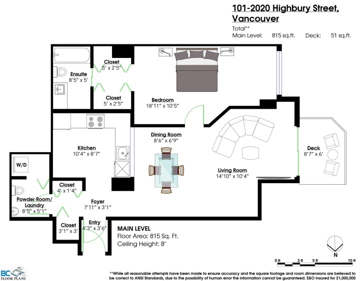 Photo 20 at 101 - 2020 Highbury Street, Point Grey, Vancouver West