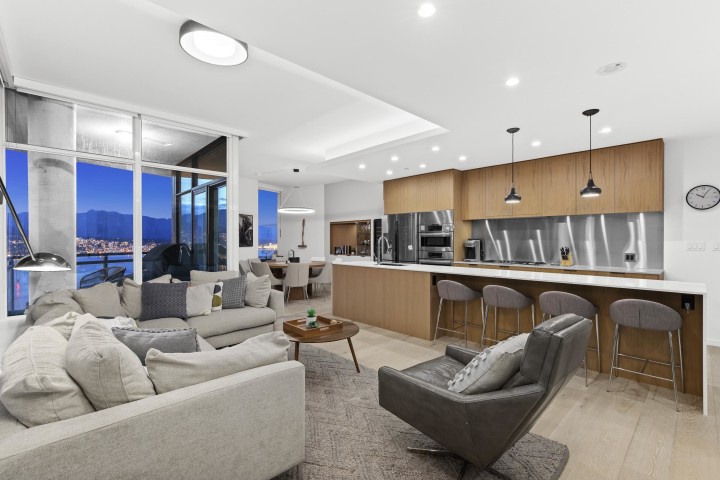 Photo 2 at 3701 - 1211 Melville Street, Coal Harbour, Vancouver West