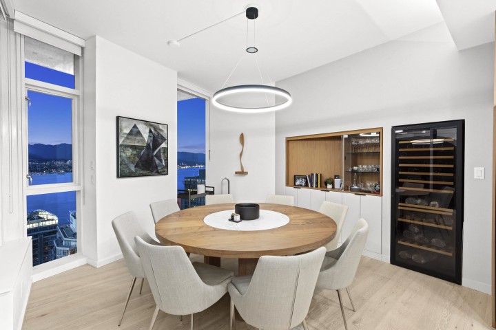 Photo 6 at 3701 - 1211 Melville Street, Coal Harbour, Vancouver West