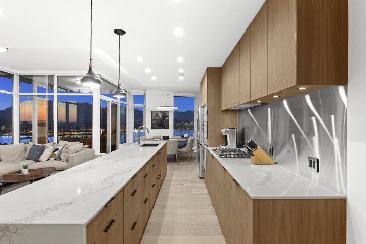 Photo 3 at 3701 - 1211 Melville Street, Coal Harbour, Vancouver West