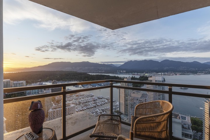 Photo 20 at 3701 - 1211 Melville Street, Coal Harbour, Vancouver West