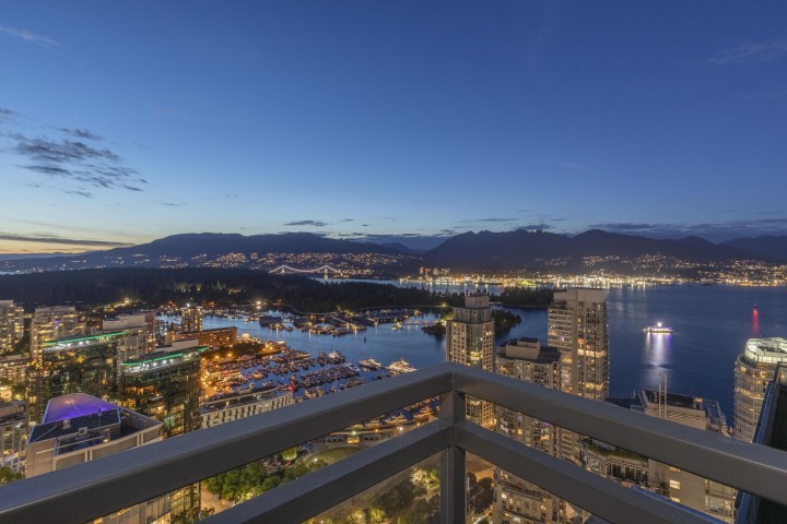 Photo 9 at 3701 - 1211 Melville Street, Coal Harbour, Vancouver West