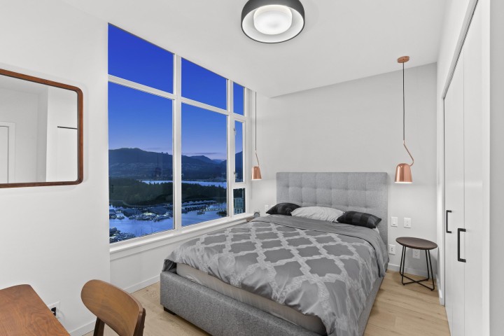 Photo 18 at 3701 - 1211 Melville Street, Coal Harbour, Vancouver West